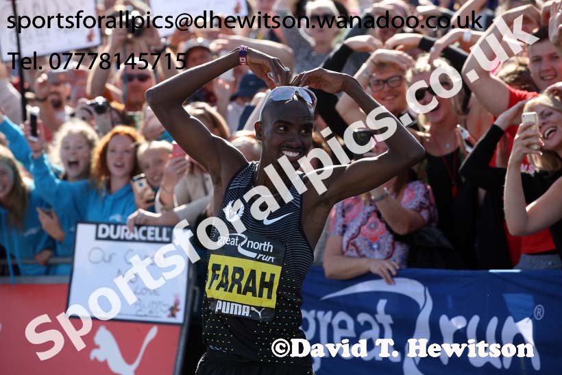 Mens Great North Run. Photo: David T. Hewitson/Sports for All Pics